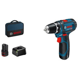 BOSCH Wiertarko-wkrętarka AKU GSR 12V-15 060186810F