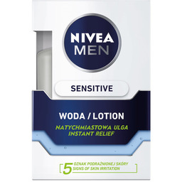 Nivea, Men Sensitive łagodząca woda 100ml