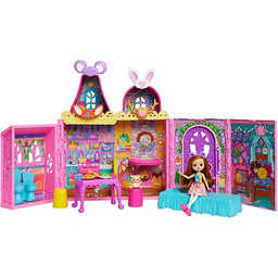 Enchantimals Domek przyjaźni Zabawka dla dzieci domek