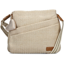 Rieker H1004-62 BEIGE torebka damska EKO beżowa