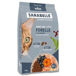 BOSCH Sanabelle Adult Pstrąg 8kg