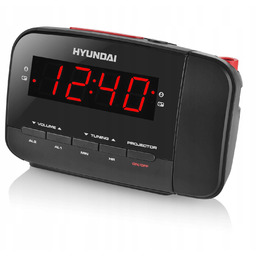 Radiobudzik z projektorem Hyundai RAC481PLLBR