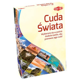 TACTIC Gra edukacyjna Quizy świata Cuda świata 55794