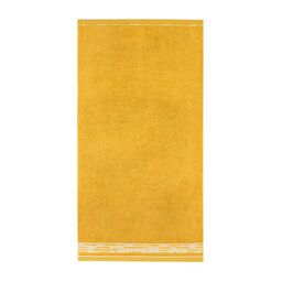 Zwoltex Ręcznik Grafik 70x140 musztardowy kurkuma 450 g/m2