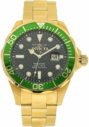 Zegarek Invicta Watch Pro Diver 14358 Złoty