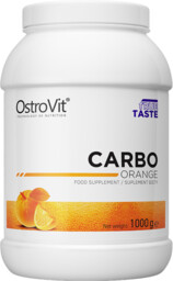 OstroVit Carbo 1000 g pomarańczowy