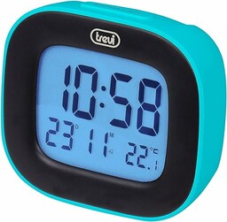 Trevi SLD 3875 Cyfrowy zegar z wyświetlaczem LCD,