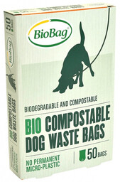 Biobag Worki na psie odchody kompostowalne i biodegradowalne