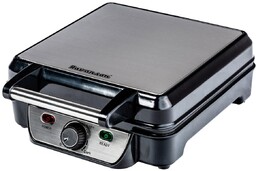 Gofrownica Ravanson GR-7030 (1100W; kolor inox)