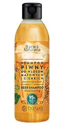 BARWA Naturalna Szampon do włosów Piwny przywracający blask