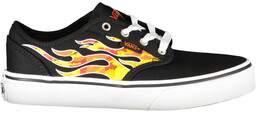 CZARNE MĘSKIE BUTY SPORTOWE VANS