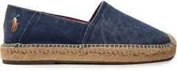 Espadryle Polo Ralph Lauren 803932163001 Granatowy