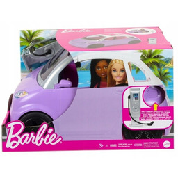 Barbie Samochód elektryczny Mattel