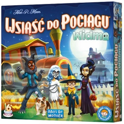 Wsiąść do Pociągu: Widmo Gra planszowa