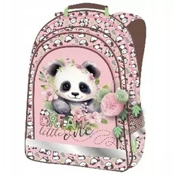 Plecak Trzykomorowy Panda 10 Derform. Derform