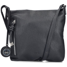 Rieker H1073-00 BLACK torebka damska EKO czarne