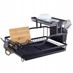 Suszarka Do Naczyń Stojąca Z Tacą Ociekacz