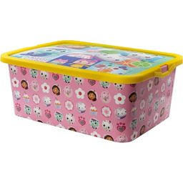 Stor SKRZYNIK 13 L GABBY''S DOLLHOUSE