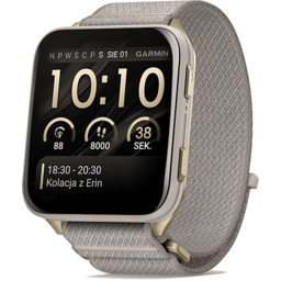 Smartwatch GARMIN Venu X1 Złoto-szary 010-02980-09
