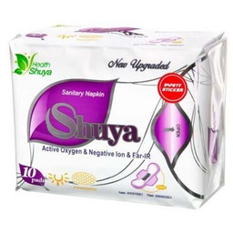 SHUYA HEALTH Podpaski dzienne, 10 szt.