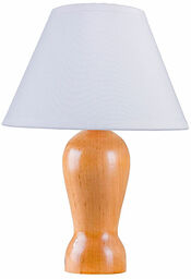 Lumes Drewniana klasyczna lampka nocna buk - S225-Revia