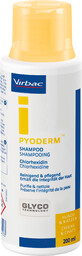 VIRBAC pyoderm 250ml szampon pies kot - przeciwbakteryjny,