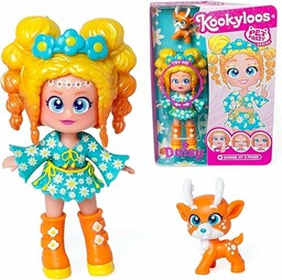 KOOKYLOOS Seria Pet Party DAISY-Kolekcjonerska lalka Daisy
