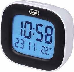 Trevi SLD 3875 cyfrowy zegar z wyświetlaczem LCD,