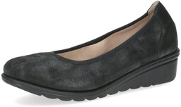 Baleriny czarne Ann [22101-41-005] [Rozmiar: 40]