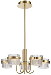 Lampa wisząca Tiara dł. 66cm 40W 5xLED barwa