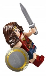 Lego 76046 @@@ Wonder Woman @@@ figurka