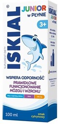 Iskial Junior w płynie 100ml