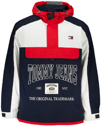 NIEBIESKA MĘSKA KURTKA SPORTOWA TOMMY HILFIGER