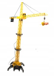 Dźwig Żuraw Rc Z Hakiem 4CH 128CM