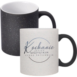 Kochanie, jesteś wszystkim czego potrzebuję - magiczny kubek