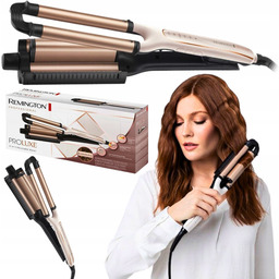 Falownica Remington Proluxe Do Włosów Lokówka Karbownica Termoloki