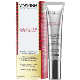 YOSKINE Geisha Gold Secret Krem olejkowy pod oczy