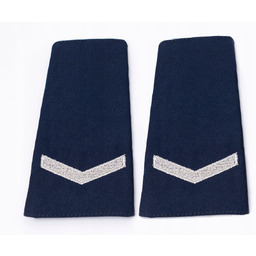 Pagony Policyjne Pochewki na Mundur STOPIEŃ SIERŻANT Komplet