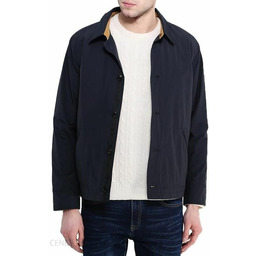 Lee Harrington Jacket Navy Darkness L87Twfml-M