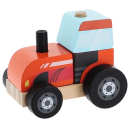 Trefl Drewniany 61763 Traktorek