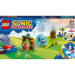 Lego Sonic the Hedgehog 76990 Wyzwanie Speed Sphere