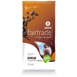 Kawa ziarnista bio OXFAM FAIR TRADE Yirgacheffe, 250