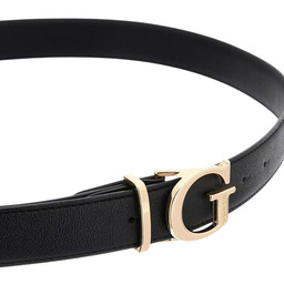 GUESS Czarny damski pasek Bianca H30 S