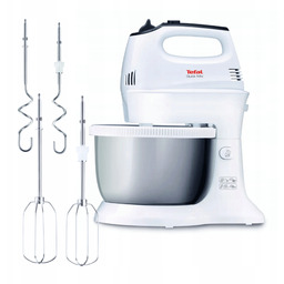 Mikser ręczny z misą Tefal HT3121 Quickmix 3,5L