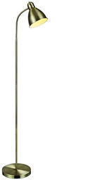 Nitta lampa podłogowa 1-punktowa antyczna złota 105128