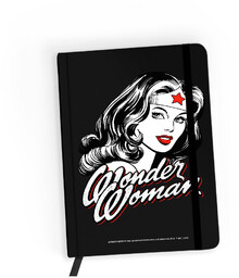 Notes Wonder Woman 023 DC Czarny