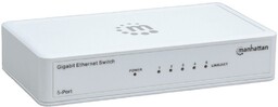 Manhattan 560696 Switch Gigabit 5x RJ45