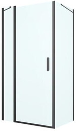 Oltens Verdal kabina prysznicowa 100x80 cm prostokątna drzwi