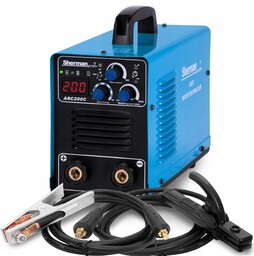 Spawarka Elektrodowa Sherman Arc 220C Mma Tig 230V