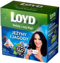 Herbata owocowa Loyd Jeżyny i jagody 20x2g